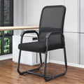 Minimalist modern office chair - comfortable ergonomic computer chair - curved conference chair - mahjong chair - student dormitory backrest chair