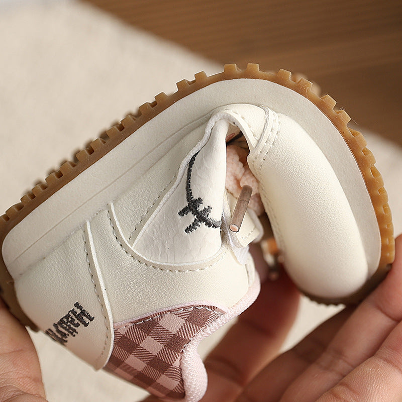 Vancahao kids' argan shoes,  spring new collection: soft-soled running sneakers for boys, breathable athletic shoes for girls