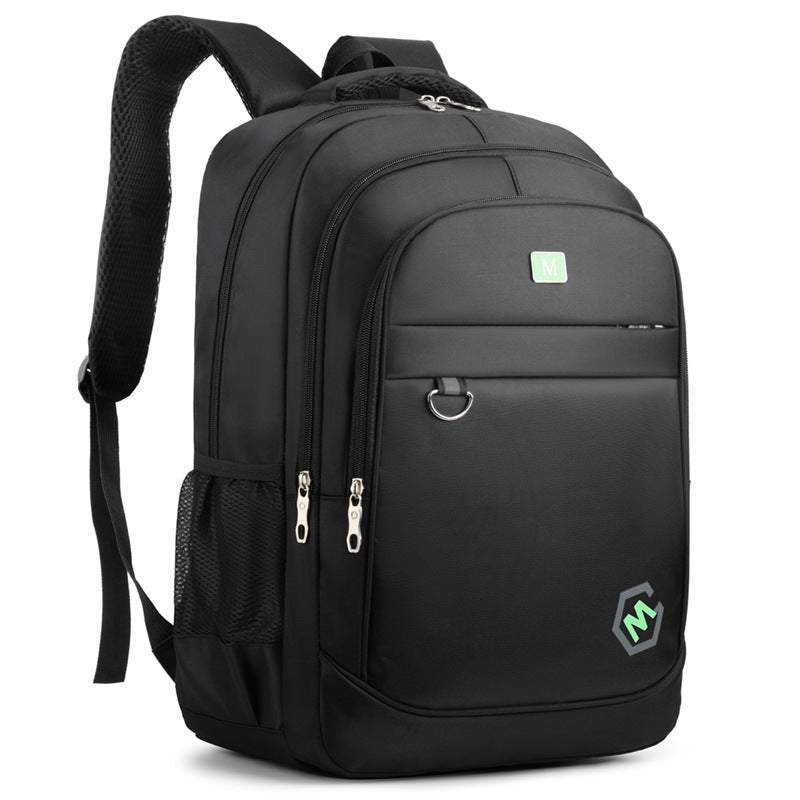 New backpack men's high-end backpack casual travel bag college student computer bag school bag men's large capacity