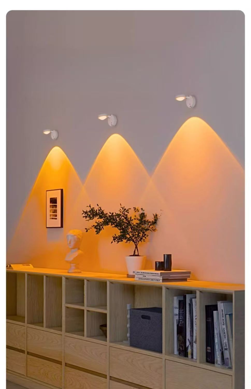 Sunset sunset lamp table lamp birthday gift night light for girls room bedroom decoration arrangement items wall lamp