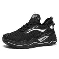 Summer men's new comfortable hollow-out 2026 mesh breathable soft sole anti-slip athletic running shoes