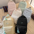 Simple kids schoolbag for girls to go out with high-value ins style small backpack mini niche style japanese style spring outing backpack