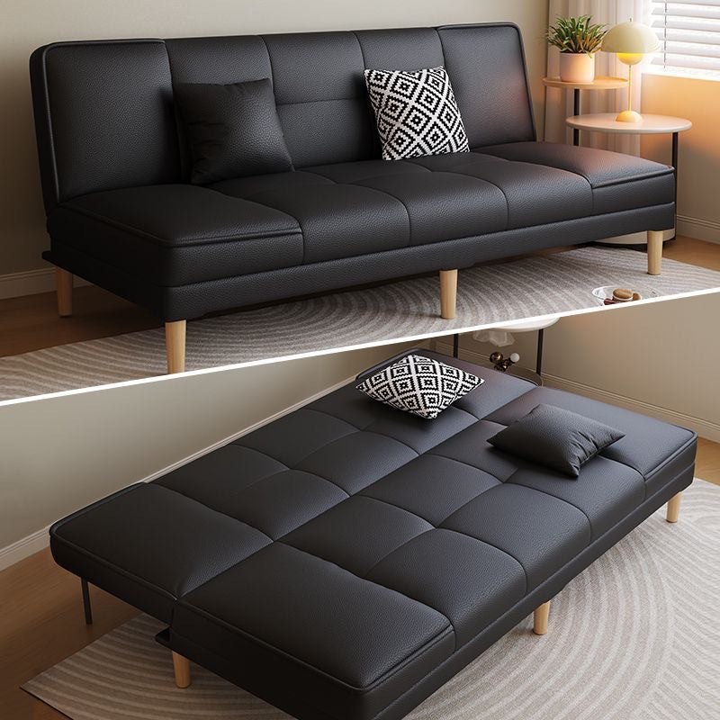Balcony sofa bed - convertible folding bed for living room, bedroom, double bed, small apartment, rental property, simple nap bed