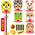 Free shipping cartoon basketball hoop set - indoor kids' basketball goal with adjustable height - wholesale sports toys
