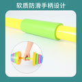 Amazon cross-border dumbbell barbell toy - adjustable weight, water/sand fillable - for kids, elementary school boys, kindergarten fitness