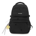 Schoolbag girl casualeasiest for match backpack college student middle school cute embroider star backpack travel backpack