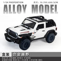 1:24 wrangler convertible model a