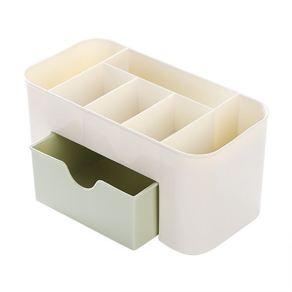 Desktop drawer storage box Office storage box Storage cosmetics sorting Dormitory artifact Desk rack