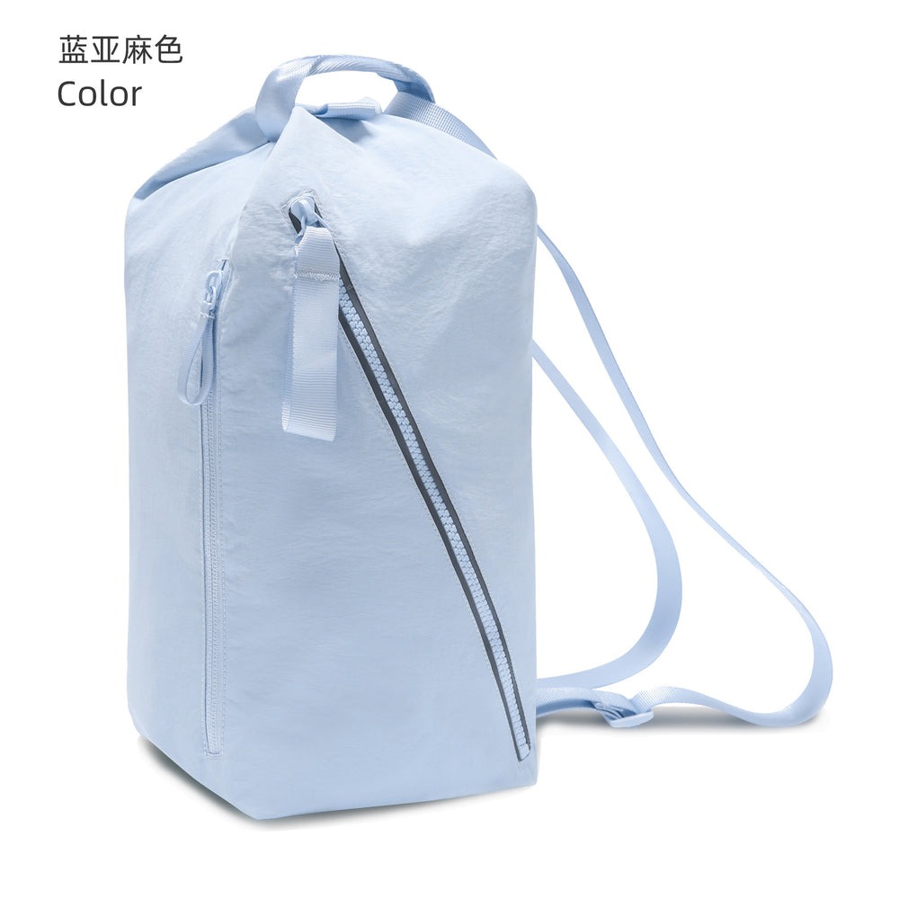 Influencer-approved sbs zipper water-resistant women's multifunctional adjustable backpack for outdoor cycling - daw038