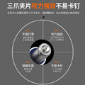 Electric rivet gun core pulling rivet conversion head grabbing rivet riveting gun head rivet aluminum alloy nail riveting latin punch