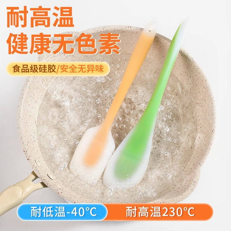 Silicone spatula all-in-one scraper spatula special cake cream mixing knife high temperature resistant food grade baking tool