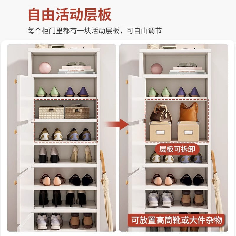 Shoe cabinet household entrance small narrow entrance storage cabinet 2025 new simple small apartment multi-layer dust shoe rack