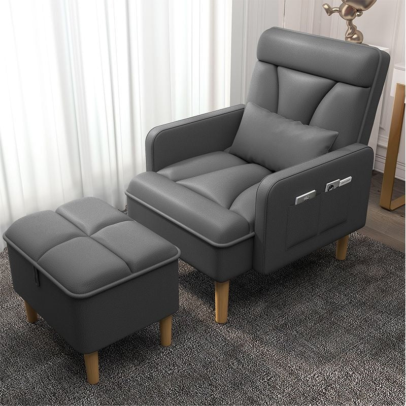 Bestselling single reclining sofa: comfortable lounger for living room, bedroom, balcony, office - perfect for napping or using as a computer chair
