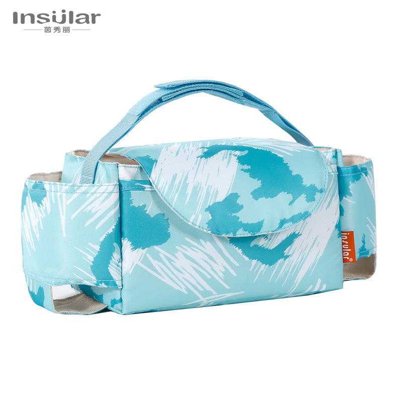 Yinxiuli Multifunctional Waterproof Stroller Tow Storage Bag Bottle Water Cup Bag Stroller Tow Tow Bag Cross-border
