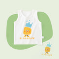 New lightweight summer pure cotton baby tank top - sleeveless undershirt for kids, breathable and sweat-absorbent infant clothing