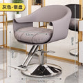 Hairdressing chair, hairdressing chair, internet celebrity hair salon, high-end hairdressing shop seat, hair cutting stool, stainless steel hairdressing chair