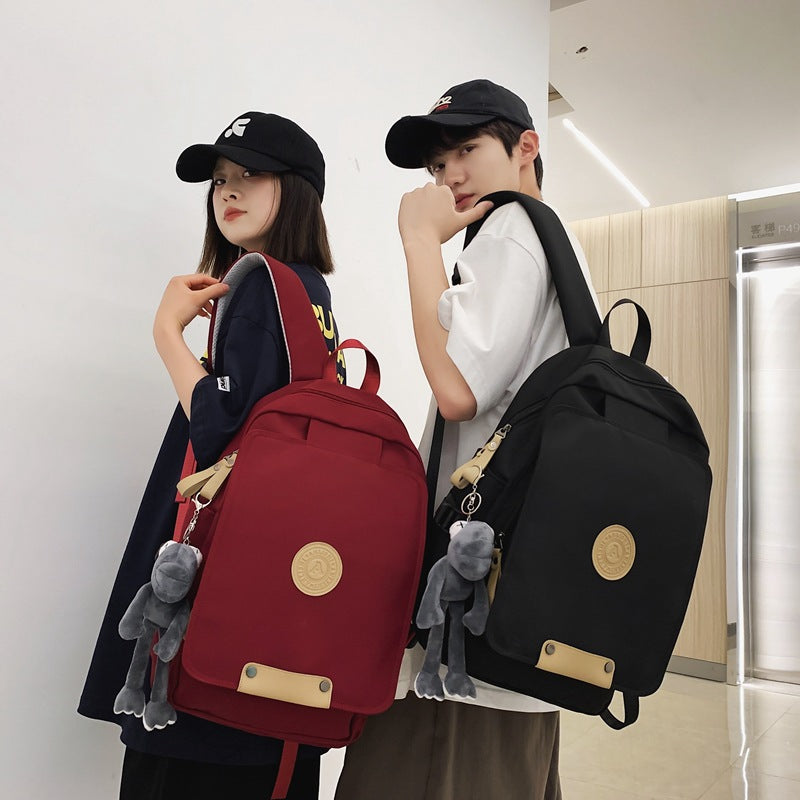Cross-border new men's and women's backpacks large-capacity laptop bags travel backpacks Chinese college students school bags backpack