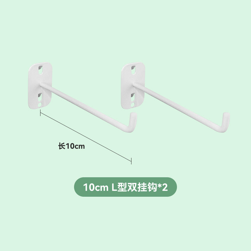 【perforated pegboard shelving】multi-tier shelving unit bookshelf kitchen storage rack shoe rack side panel steel shelving