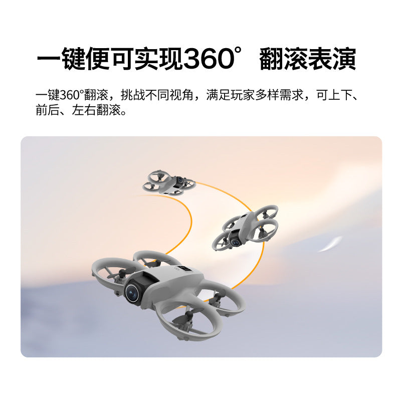 t3 drone mini - extended flight time, esc, dual lens, optical flow positioning, remote control aircraft, altitude hold