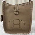 Tc pattern top layer cowhide khaki