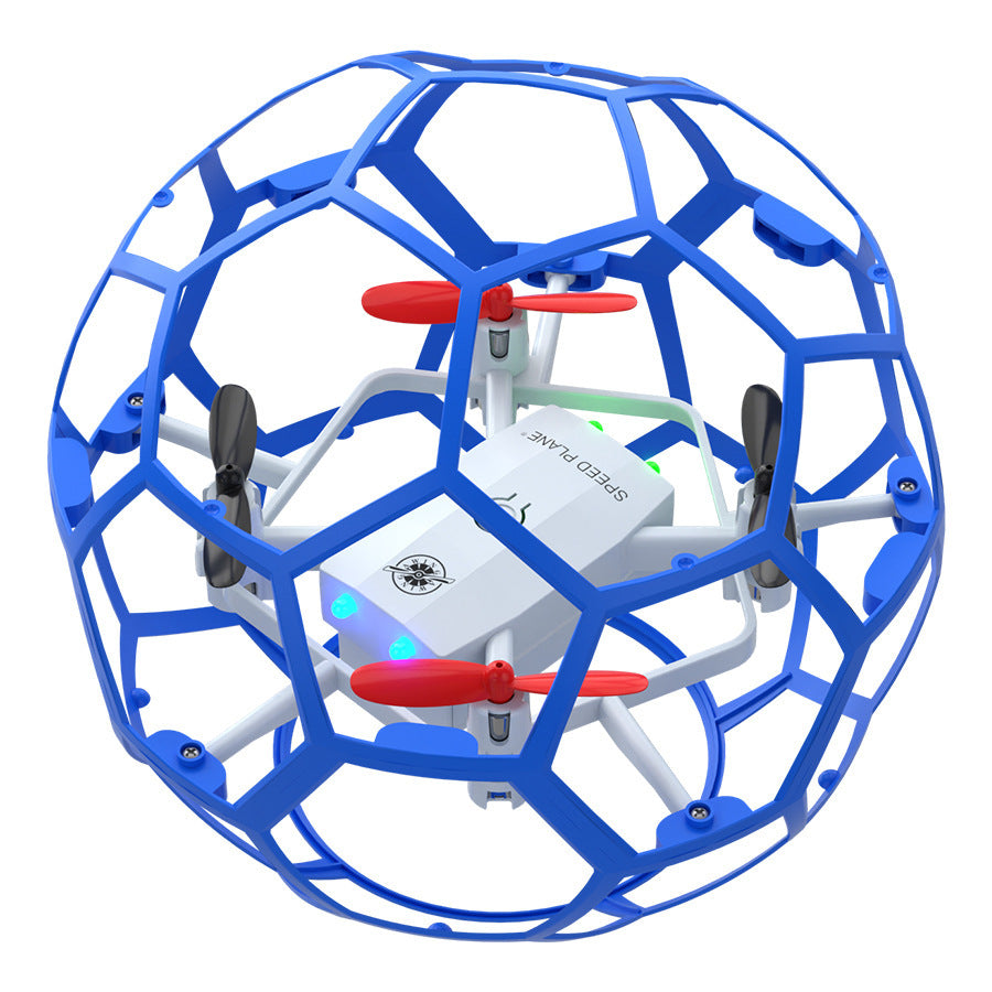 new product football drone youth competition special kids fixed height four-axis remote control aircraft toy wholesale