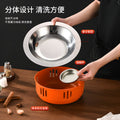 Stainless steel alcohol stove small hot pot seafood dry pot pot set for home alcohol hot pot dry pot heating stove pot