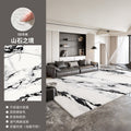 Carpet living room  new style no-wash and wipeable light luxury high-end modern simple bedroom no-maintenance waterproof floor mat