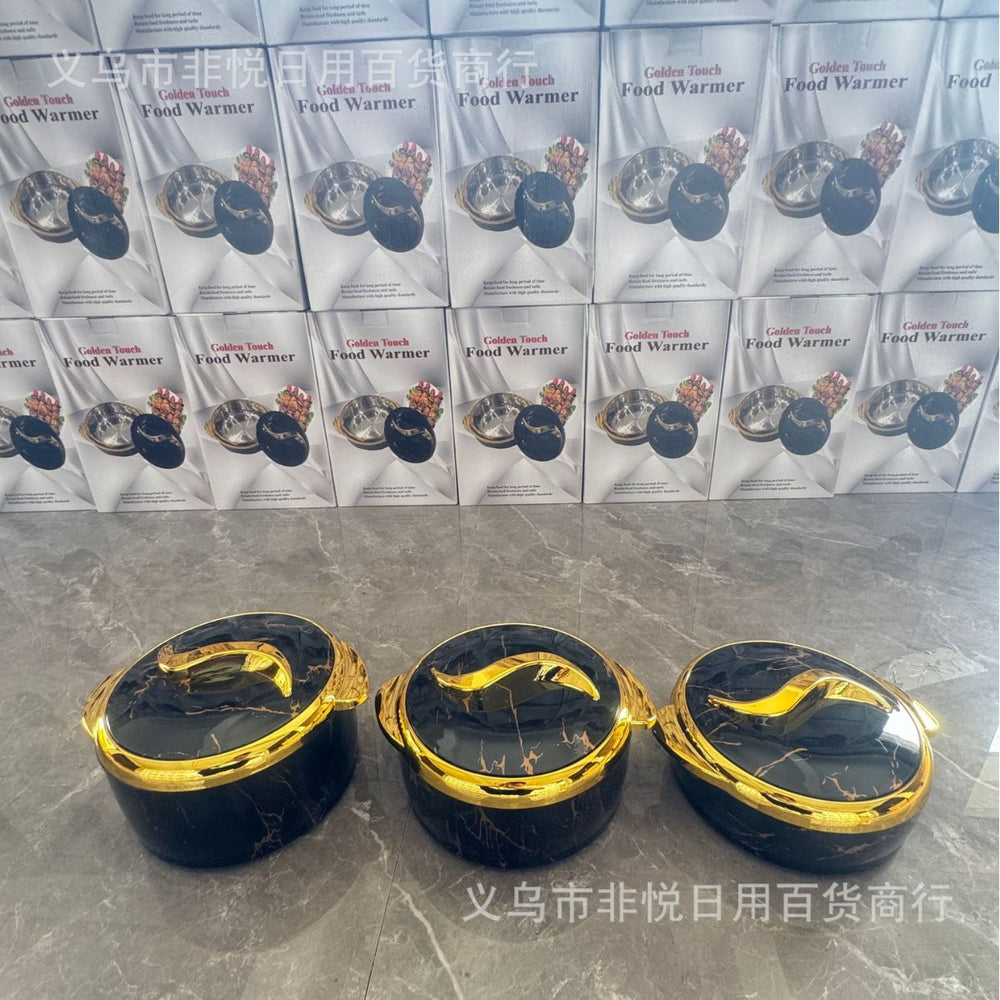hot sale 3pcs foodwarmer factory direct sales insulated lunch box us canada export export boom