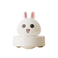 , ready-to-ship silicone rabbit night light – perfect for dorms, bedrooms, bedside ambiance, baby feeding, sleep companion, and eye protection