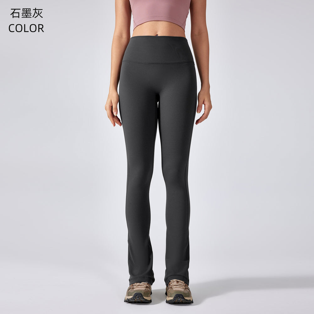 New high-waisted seamless yoga pants for women - naked feel, butt-lifting, flare leggings - perfect for outdoor wear, sports, fitness, and yoga - daw190