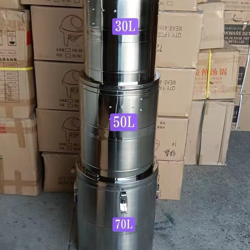 Factory price direct sales suit3 pieces 5 pieces 3pcs 5pcs insulated bucket keep warm and cold insulated tableware