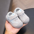 Spring autum kids sneakers soft bottom kids leather shoes men's and women's shoes lightweight functional shoes toddler shoes baby shoes single