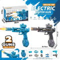 fire light small ice mouse electric water gun high-speed continuous firing return pulse electric gun toy kids water gun hot model