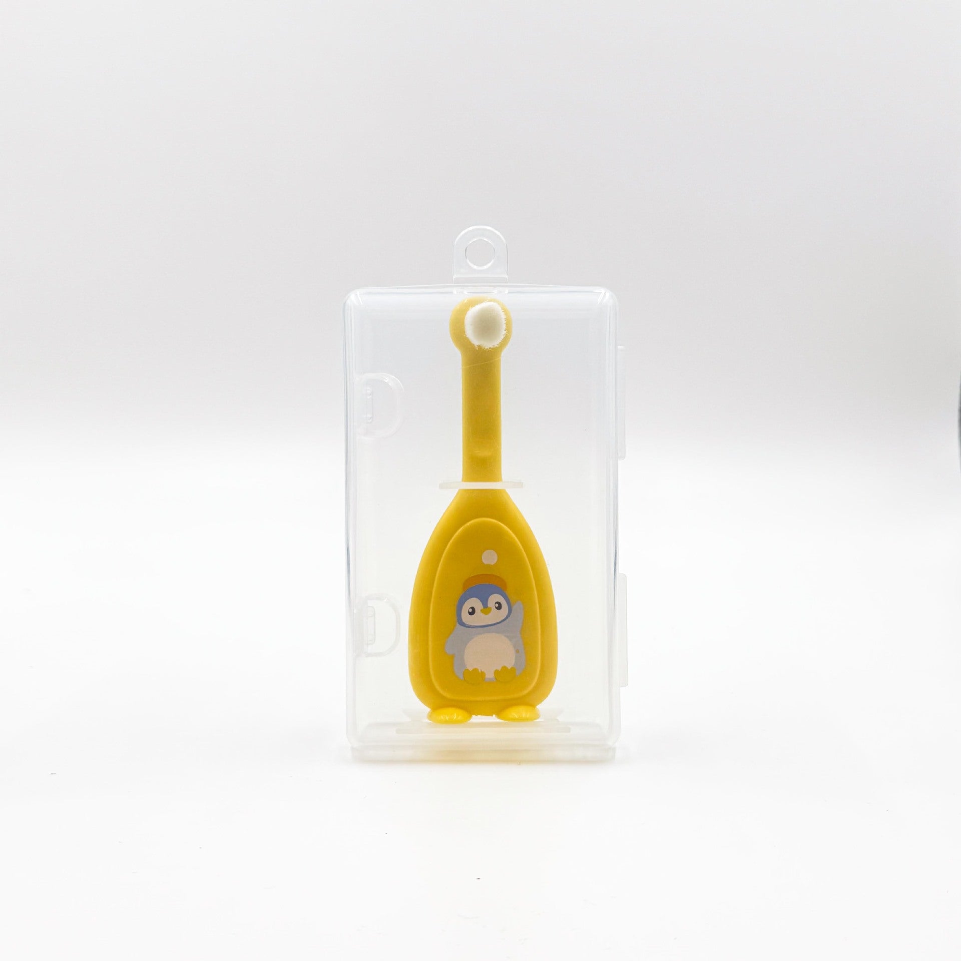 Children's u-shaped toothbrush, silicone soft-bristled toothbrush, baby oral cleaning toothbrush, children's toothbrush wholesale