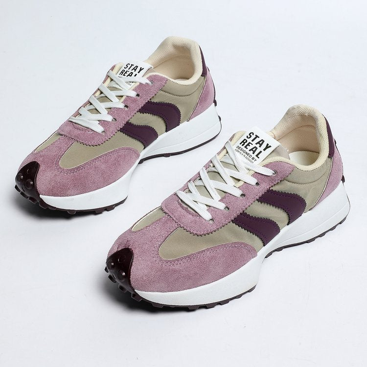 Exportplus size small waist dad shoes women's 2026 spring and summer new arrivalthick sole student casual shoes sports agan shoes for women