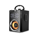 Yayunshi t3 bluetooth speaker - wireless, extra bass, high volume, portable speaker for mobile phones, outdoor activities, and square dancing