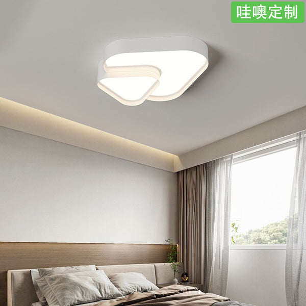 [Wow] Eye protection, anti-blue light ceiling light, modern simple whole house package, full spectrum, high display finger, no stroboscopic