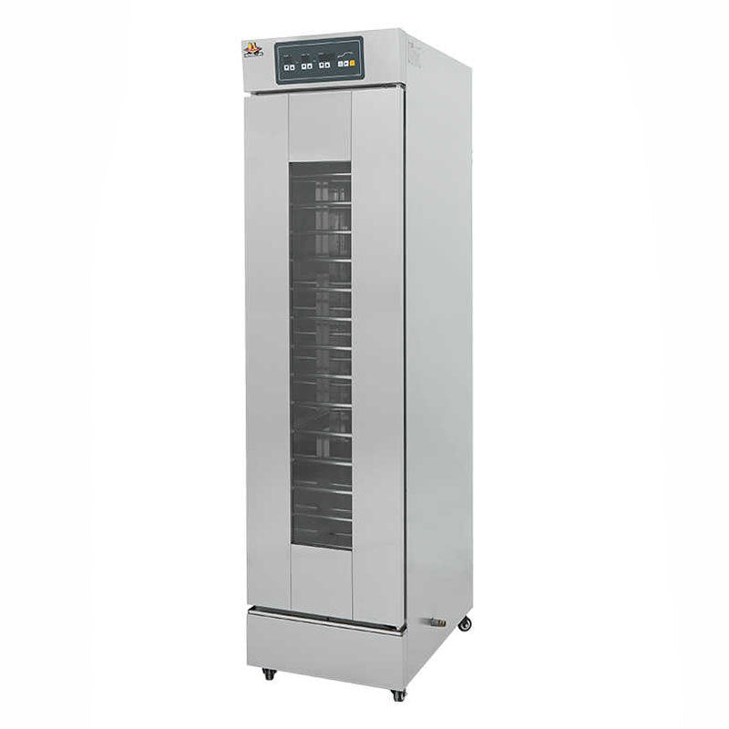 Henglian commercial fx-16a proofing box - baking dough fermentation, constant temperature & humidity, removable rack, automatic proofing chamber