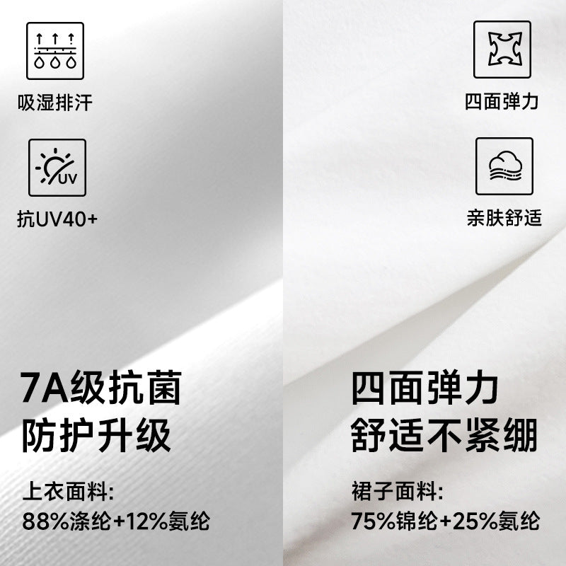 spring and summer pickleball uniform loose breathable tennis uniform suitfashion running light oxygen sportswear suit for women
