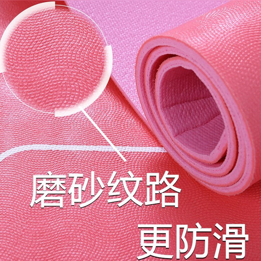 Pvc children's dance yoga mat - wholesale, thickened, cute, silent, shock-absorbing, non-slip dance mat - home use, eco-friendly, portable
