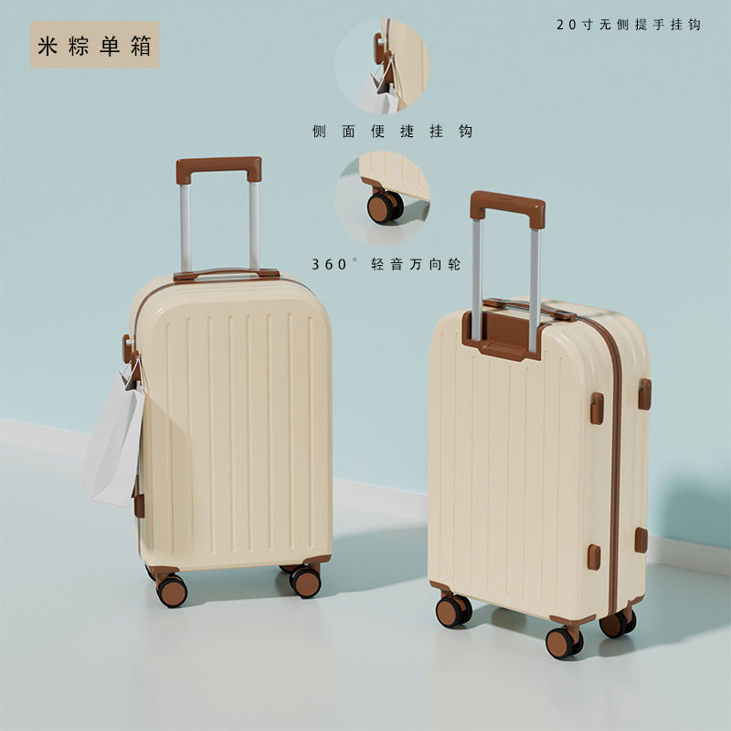 New 26-inch child and mother suitcase, men's and women's universal wheel trolley case, strong and durable password case, 20-inch suitcase