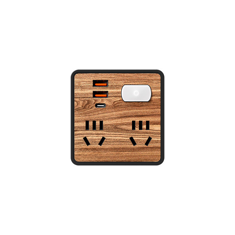 Smart socket home converter 86 converter multifunctional multi-hole usb plug strip student dormitory