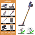 Handheld cordless vacuum cleaner for home use - upright design, perfect for carpets, floors, and tables - powerful suction