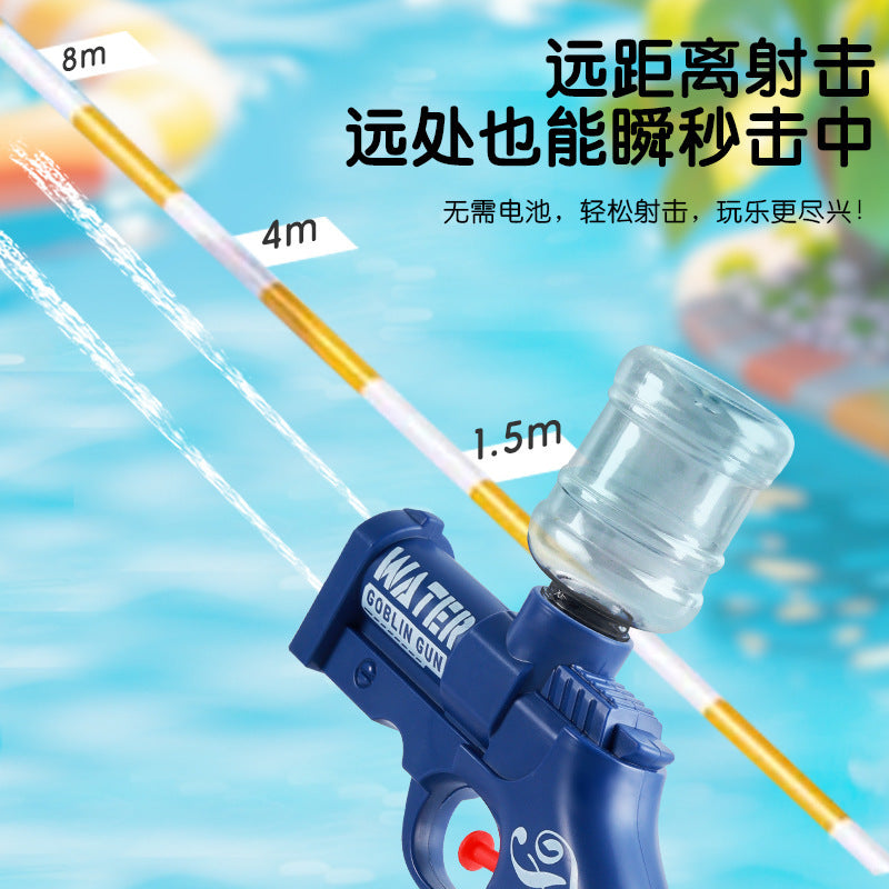 【customizable】kids' goblin water gun - mini cartoon water toy for boys and girls