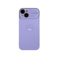 Premium large view camera lens protector case for apple 15 pro max, 12, liquid silicone iphone 13 & 14