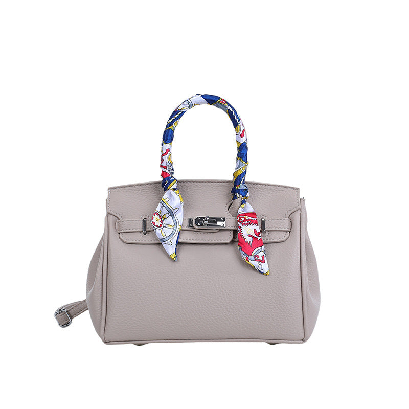 Export cardelodai rat women's bag large capacity satchel bag birkin bag seasonal texture shoulder crossbody square bag
