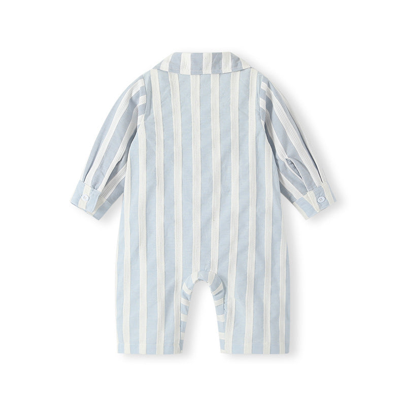 Newborn rompers: autumn new arrivals, korean style, baby boy onesies, 100-day celebration & first birthday outfits, spring & autumn infant clothing