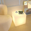 Cube floor lamp living room bedroom ins style high-end atmosphere lamp simple modern bedside table lamp led light