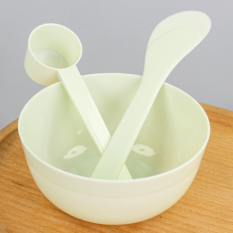 Wholesale beauty supplies: plastic mask mixing bowl, mask brush, and makeup brush set for diy sheet masks