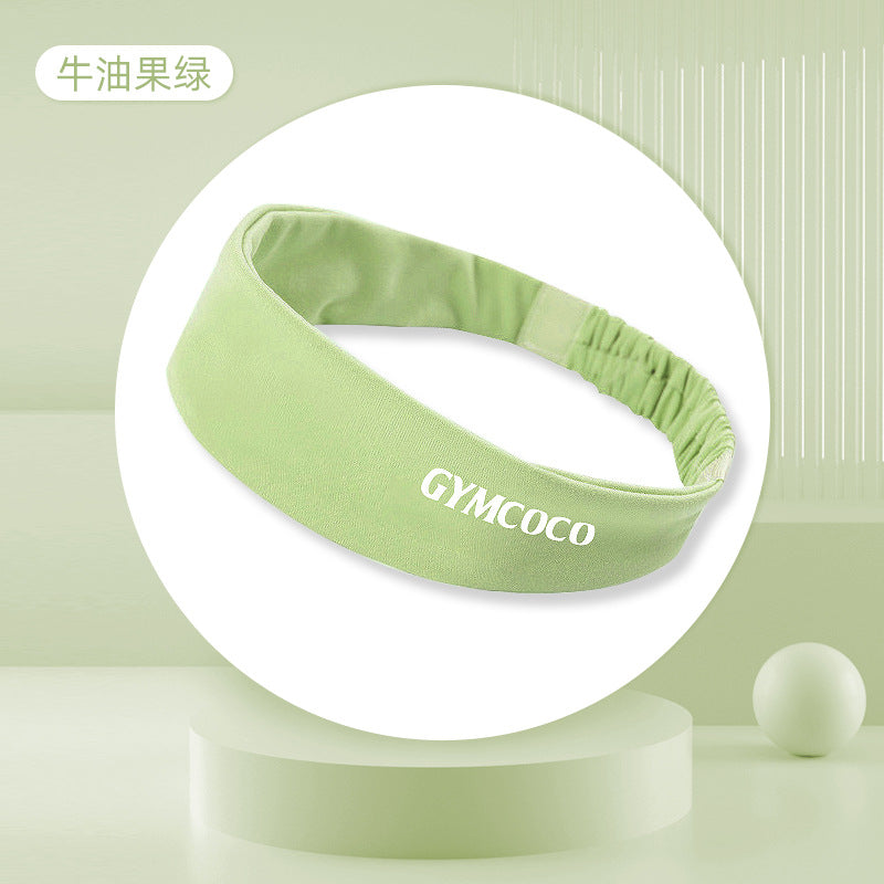 Gymcoco yoga headband - double layer, barely-there feel, breathable & sweat-wicking fitness gear - summer sports sweatband wholesale